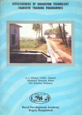 Effectiveness of Irrigation Technology Transfer Training Programmes,9845561792,9789845561792