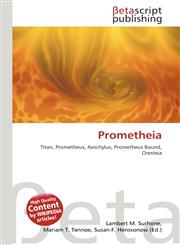 Prometheia,6134616087,9786134616089