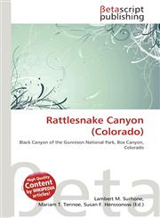 Rattlesnake Canyon (Colorado),6135064061,9786135064063