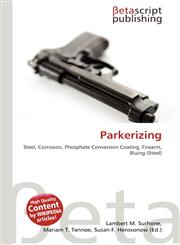 Parkerizing,6133214872,9786133214873
