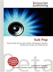 Sub Pop,613046150X,9786130461508