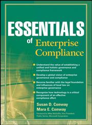 Essentials of Enterprise Compliance,0470404760,9780470404768