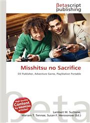 Misshitsu no Sacrifice,6135010042,9786135010046
