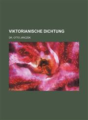Viktorianische Dichtung,1150942169,9781150942167