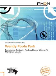 Wendy Poole Park,6139222109,9786139222100