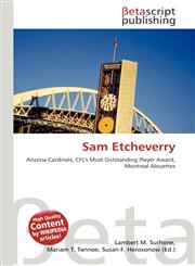 Sam Etcheverry,6135097296,9786135097290