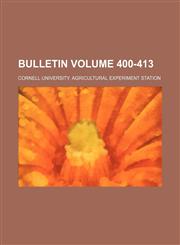 Bulletin Volume 400-413,113065463X,9781130654639