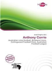 Anthony Corrie,6200541086,9786200541086