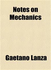 Notes on Mechanics,1151843067,9781151843067