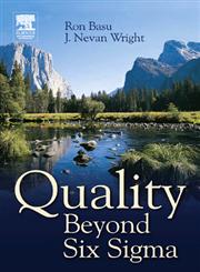 Quality Beyond Six Sigma,0750655615,9780750655613