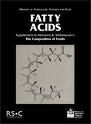 Fatty Acids Supplement to the Composition of Foods,0854048197,9780854048199