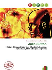 Julia Sutton,6135775294,9786135775297