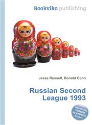 Russian Second League 1993,5512017705,9785512017708