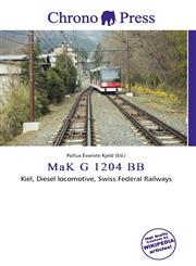 MaK G 1204 BB,6135748408,9786135748406