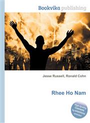 Rhee Ho Nam,5511454087,9785511454085