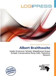 Albert Braithwaite,6200883920,9786200883926
