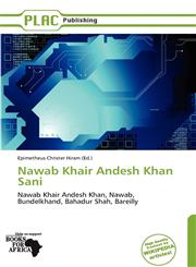 Nawab Khair Andesh Khan Sani,6138910508,9786138910503