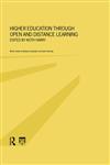 Higher Education Through Open and Distance Learning (World Review of Distance Education and Open Learning, V. 1),0415197910,9780415197915