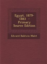 Egypt, 1879-1883,1289817448,9781289817442