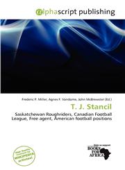 T. J. Stancil,6200375984,9786200375988