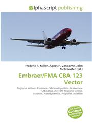Embraer/FMA CBA 123 Vector,6134190403,9786134190404