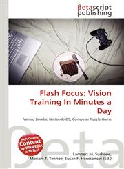 Flash Focus Vision Training In Minutes a Day,6134816140,9786134816144
