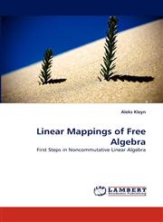 Linear Mappings of Free Algebra,3843351635,9783843351638