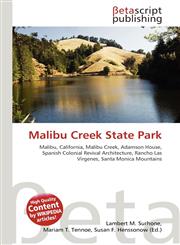Malibu Creek State Park,613356606X,9786133566064