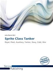 Sprite Class Tanker,613900876X,9786139008766