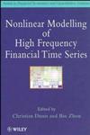 Nonlinear Modelling of High Frequency Financial Time Series,0471974641,9780471974642