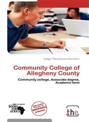 Community College of Allegheny County,6201615040,9786201615045