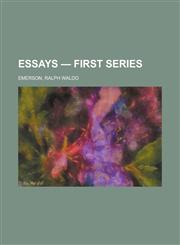 Essays - First Series,1236718658,9781236718655