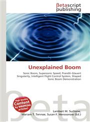 Unexplained Boom,6135341782,9786135341782