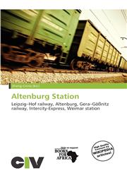 Altenburg Station,6137239276,9786137239278