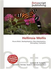 Hellinsia Mollis,6137502333,9786137502334