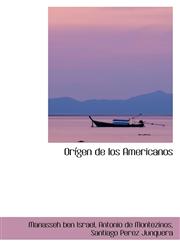 Orígen de los Americanos,1103056530,9781103056538