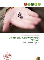 Chapleau Ojibway First Nation,6136975580,9786136975580