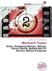 Meshach Taylor,6135986414,9786135986419
