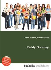 Paddy Gormley,5511615021,9785511615028