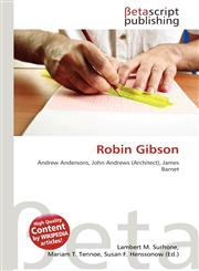 Robin Gibson,6135425633,9786135425635