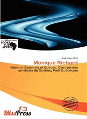 Monique Richard,6200859000,9786200859006