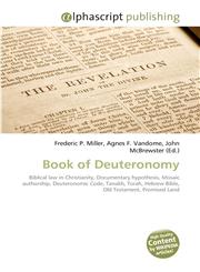 Book of Deuteronomy,6130096828,9786130096823