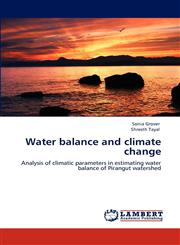 Water balance and climate change,3848481146,9783848481149