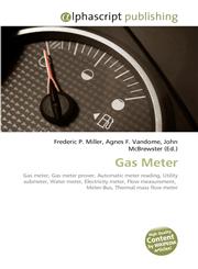 Gas Meter,6130094485,9786130094485