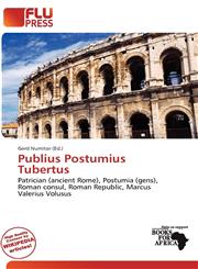 Publius Postumius Tubertus,6200705062,9786200705068
