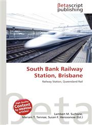 South Bank Railway Station, Brisbane,6134466905,9786134466905