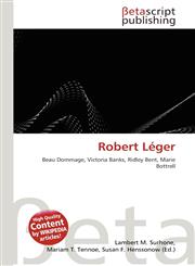 Robert Léger,6133552883,9786133552883