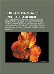 Companii din Statele Unite ale Americii Listă de companii din Statele Unite ale Americii, Fender, Avon, The Coca-Cola Company,1232246115,9781232246114