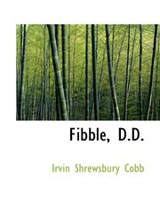Fibble, D.D.,1103870300,9781103870301