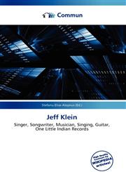 Jeff Klein,6136649179,9786136649177
